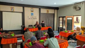 Pembinaan Kube Dan Kelompok Batik Puspo Rinenggo
