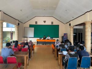 Lanjutan Pelatihan Pembawa Acara (Pranata Adicara) Di Kalurahan Widodomartani