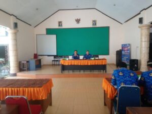 Rakor Seninan Di Kalurahan Widodomatani