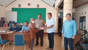 Penyaluran BLT-DD Tahap 9 Tahun 2023 Kalurahan Widodomartani