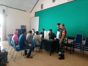 PENYALURAN BANTUAN BERAS DARI PT. BULOG DAN KEMENSOS BULAN SEPTEMBER 2023 DI KALURAHAN WIDODOMARTANI