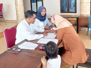 Penyaluran BLT DD Tahap 10 dan 11 Tahun 2023 Kalurahan Widodomartani