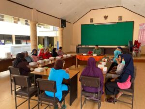 Rakor Perempuan Rawan Sosial Ekonomi (PRSE) Kalurahan Widodomartani