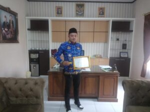 Widodomartani Juara 3 Evaluasi GISA (Gerakan Indonesia Sadar Administrasi Kependudukan) Sekabupaten