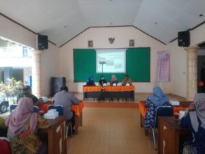 Rembuk Stunting kalurahan Widodomartani