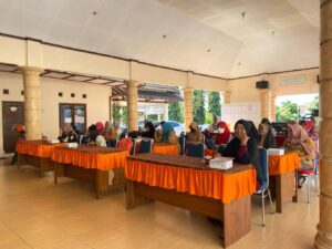Pembinaan Pokja Kader KB Kalurahan Widodomartani