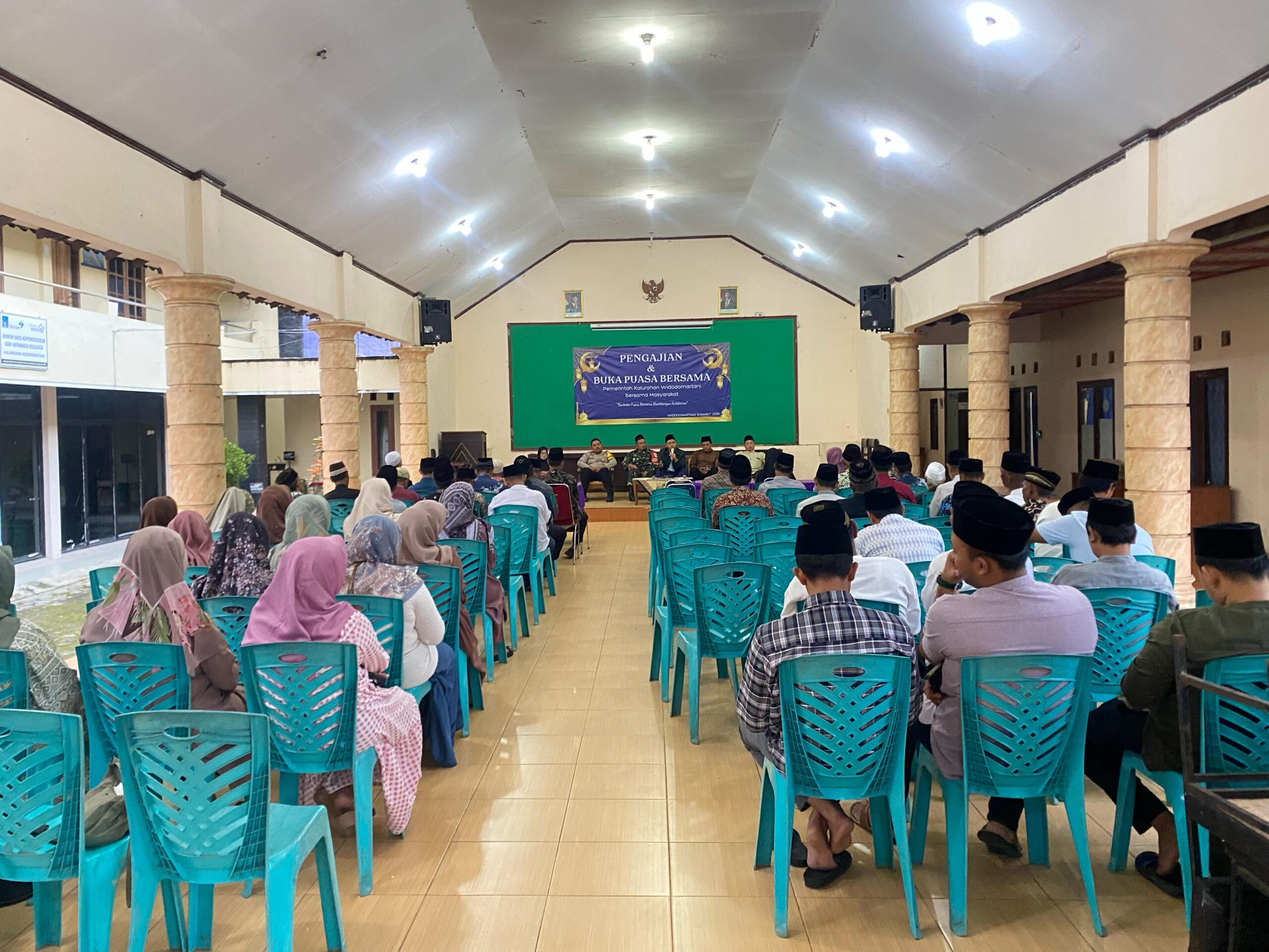PENGAJIAN DAN BUKA BERSAMA