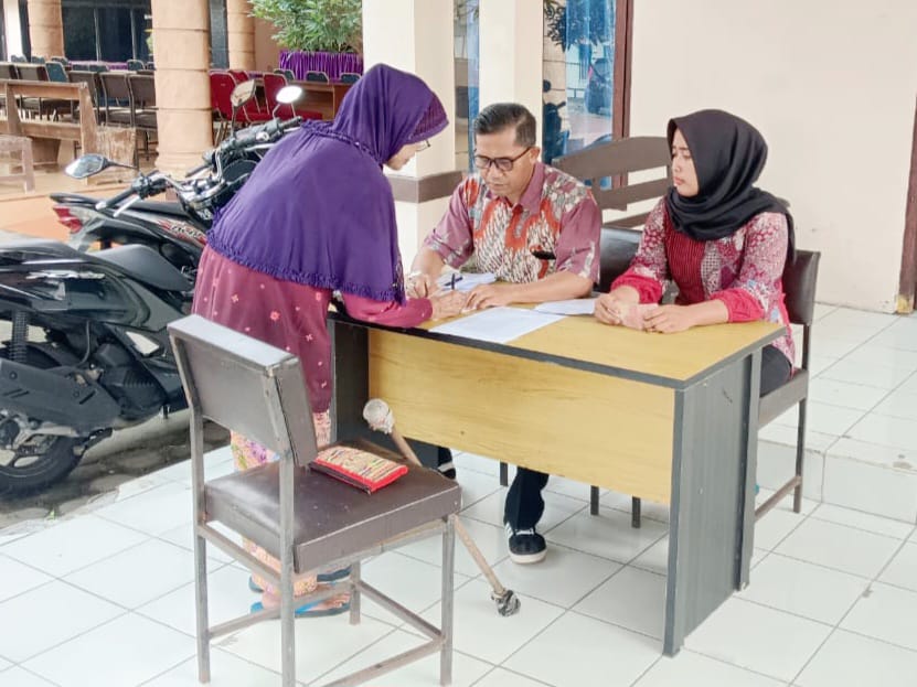 PENYALURAN BLT DD TAHAP 5