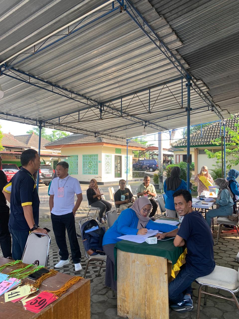 SKRINING KEBUGARAN JASMANI PEMERINTAH KALURAHAN WIDODOMARTANI