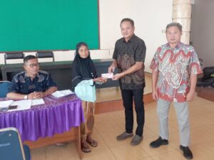 PENYALURAN BLT DD BULAN JULI TAHUN 2025