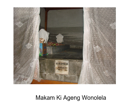Makam Ki Ageng Wonolela