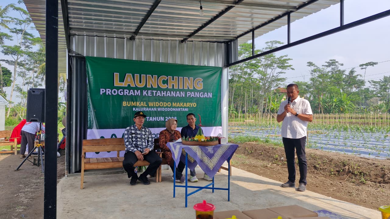 LAUNCHING PROGRAM KETAPANG BUMKAL WIDODO MAKARYO