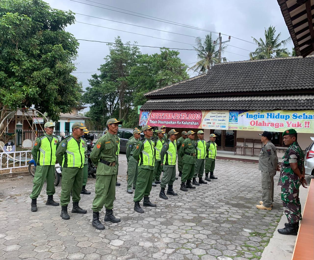 PENINGKATAN KAPASITAS LINMAS