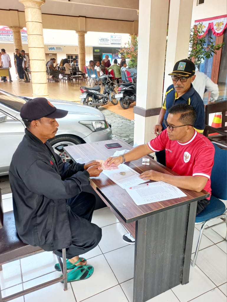 PENYALURAN BLT DD BULAN SEPTEMBER TAHUN 2025