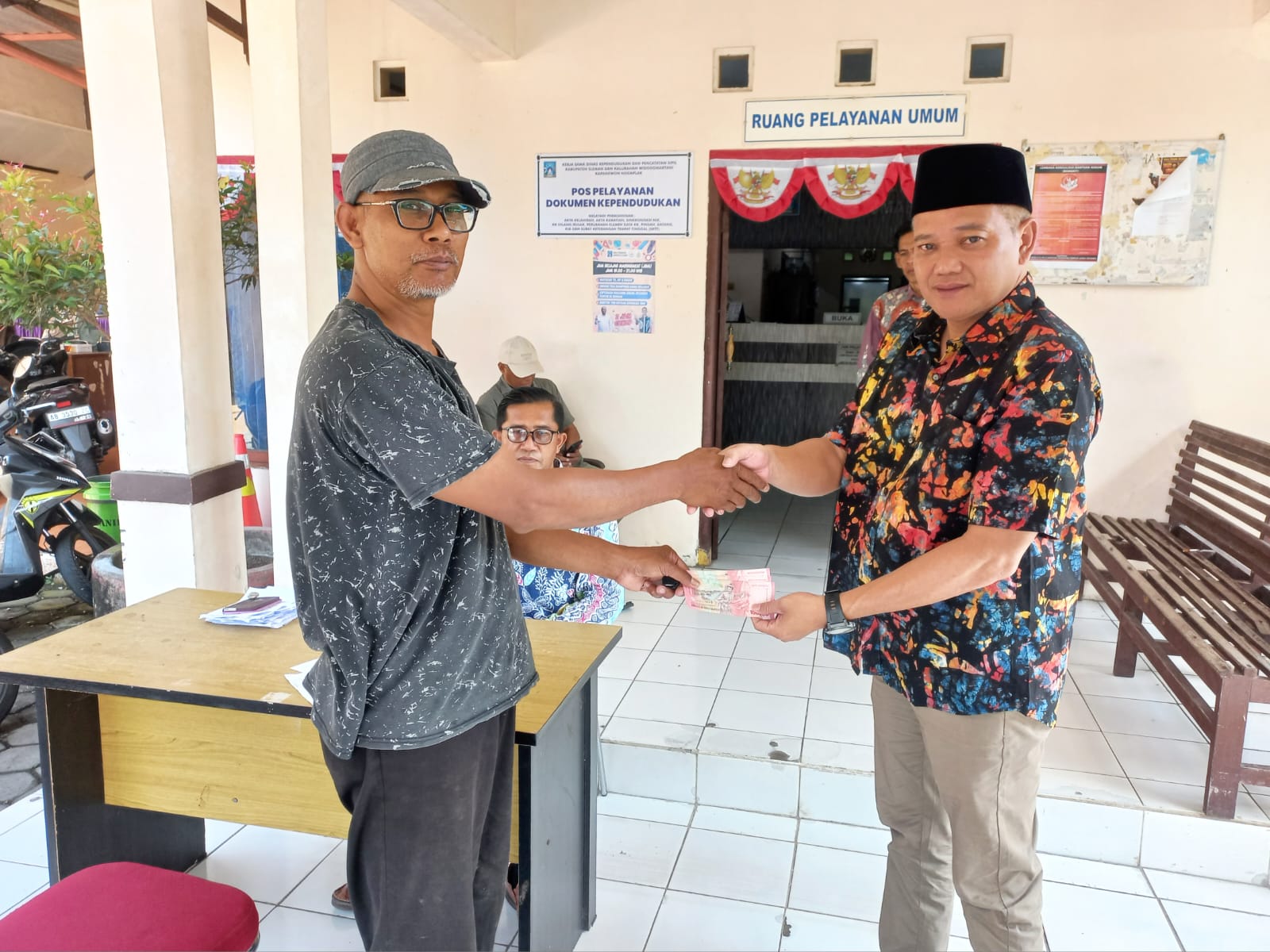 PENYALURAN BLT DD BULAN OKTOBER 2025
