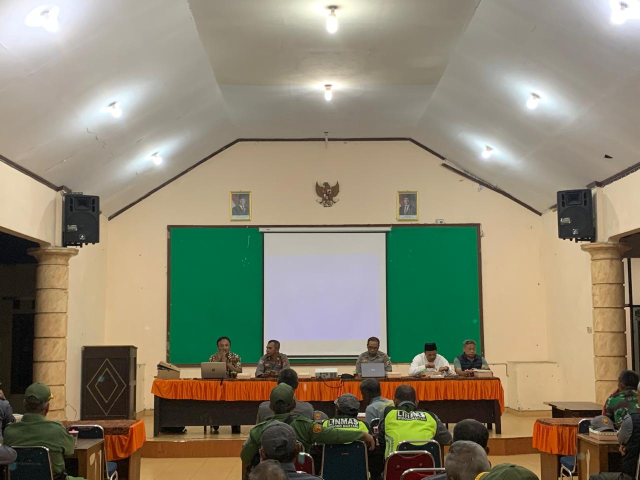 PEMBINAAN SATLINMAS