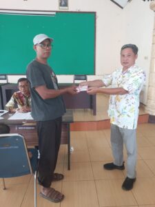 PENYALURAN BLT DD BULAN DESEMBER TAHUN 2025