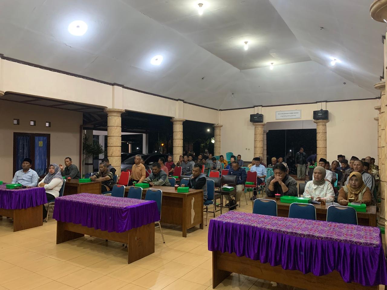PEMBINAAN KELOMPOK JAGA WARGA