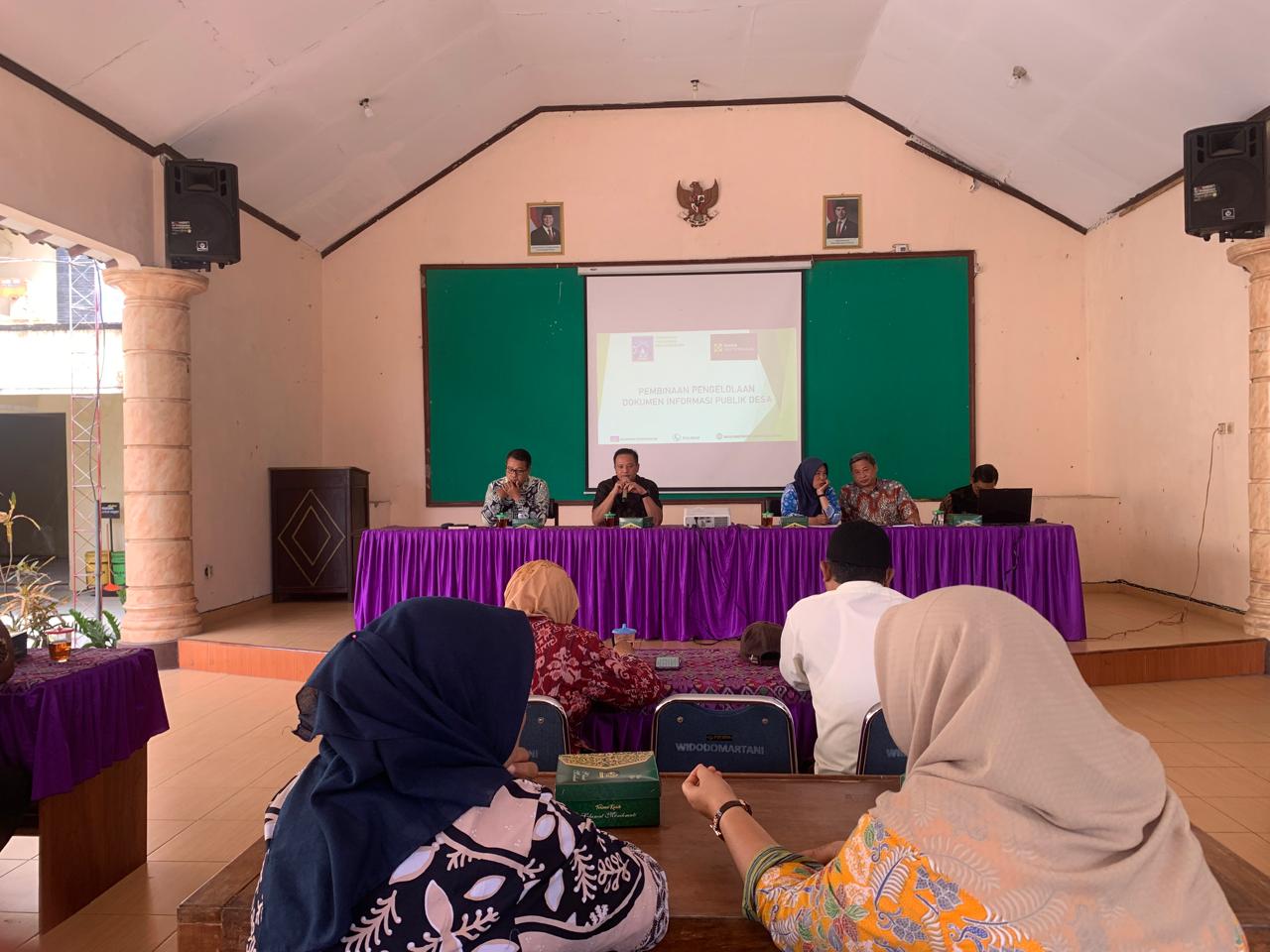 PEMBINAAN PENGELOLAAN DOKUMEN INFORMASI PUBLIK