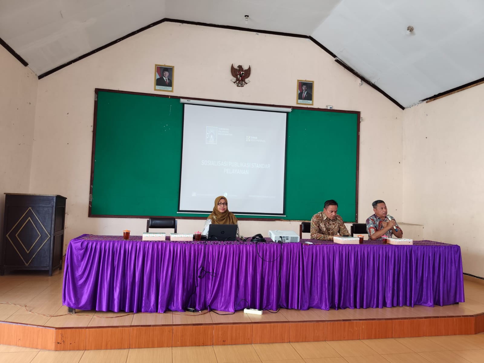 SOSIALISASI PUBLIKASI STANDAR PELAYANAN