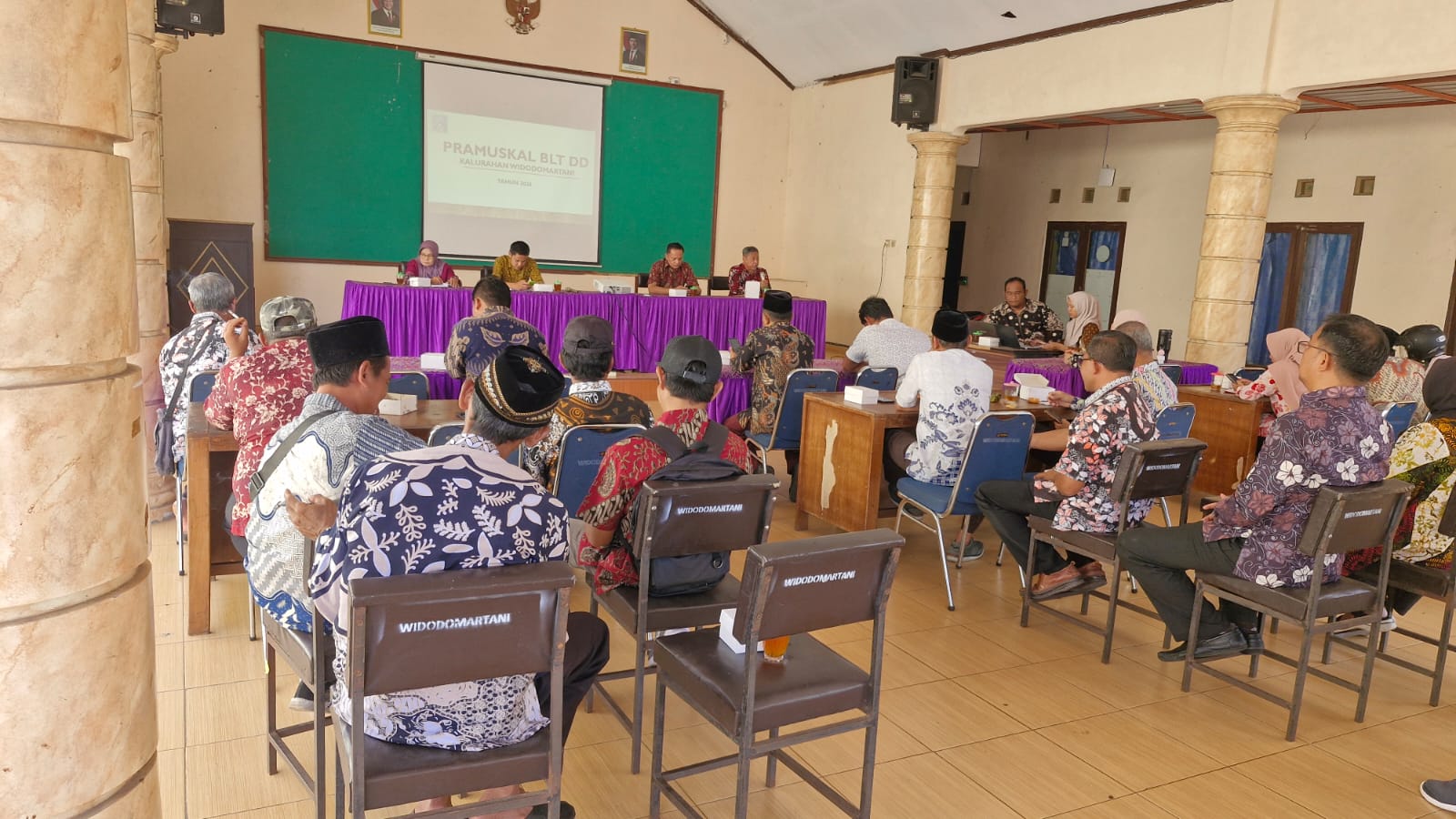 PRAMUSKAL BLT-DD TAHUN ANGGARAN 2026