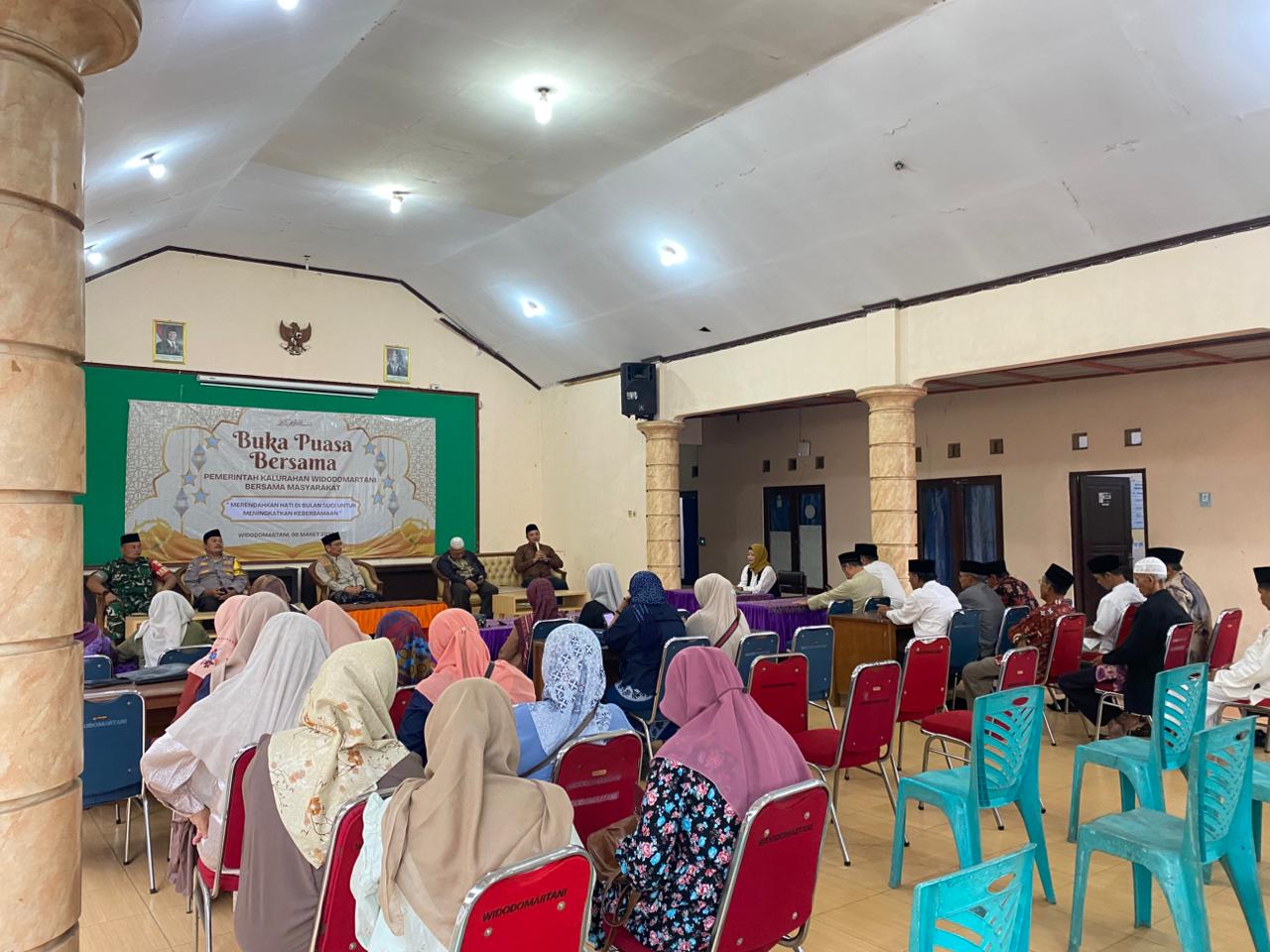 PENGAJIAN DAN BUKA BERSAMA