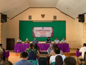 MUSYAWARAH KALURAHAN LAPORAN PERTANGGUNGJAWABAN BUMKAL WIDODO MAKARYO TAHUN 2025