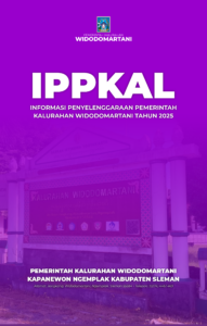 INFORMASI PENYELENGGARAAN PEMERINTAHAN KALURAHAN WIDODOMARTANI TAHUN 2025