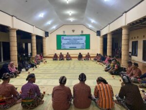 KENDURI & TIRAKATAN DALAM RANGKA PERINGATAN HARI JADI KALURAHAN WIDODOMARTANI