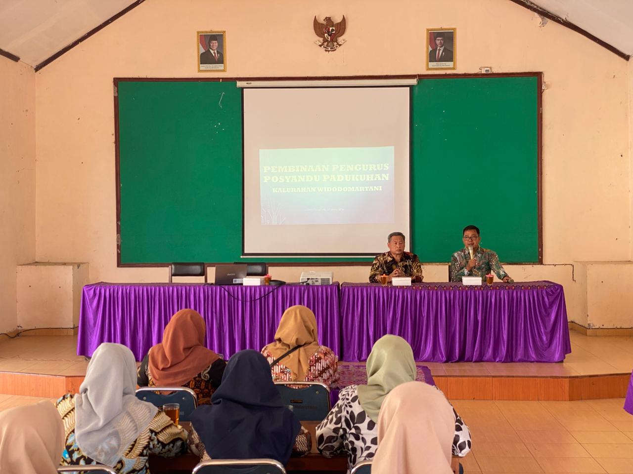 PEMBINAAN PENGURUS POSYANDU