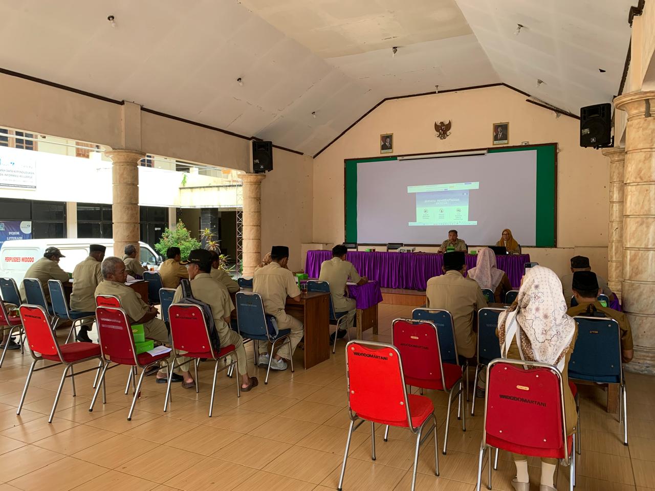 SOSIALISASI BUDAYA PEMERINTAHAN SATRIYA