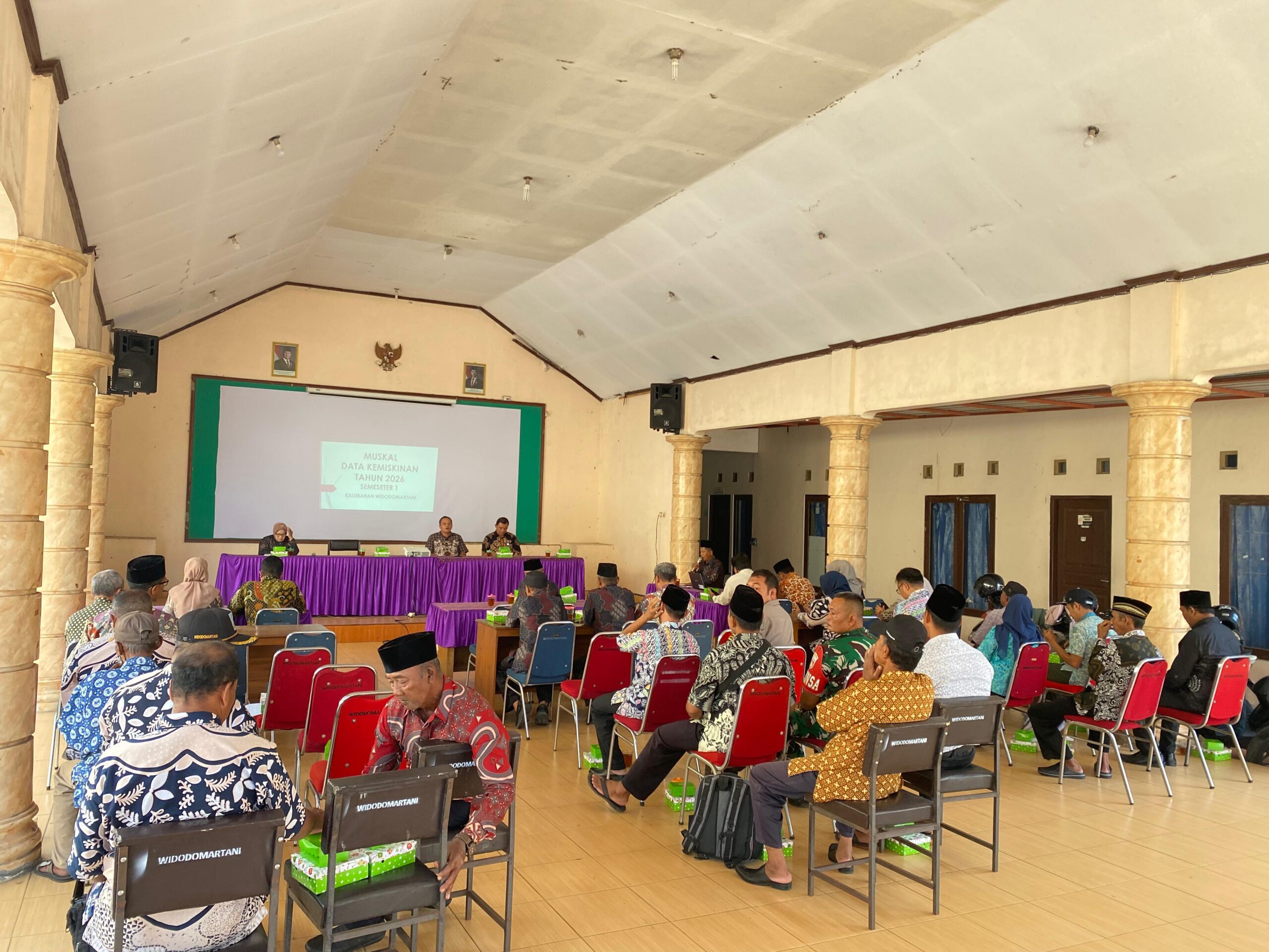 MUSKAL DATA KEMISKINAN TAHUN 2026