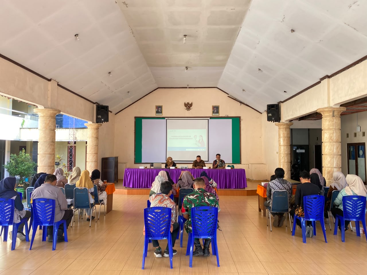 PEMBINAAN KAMPUNG KB