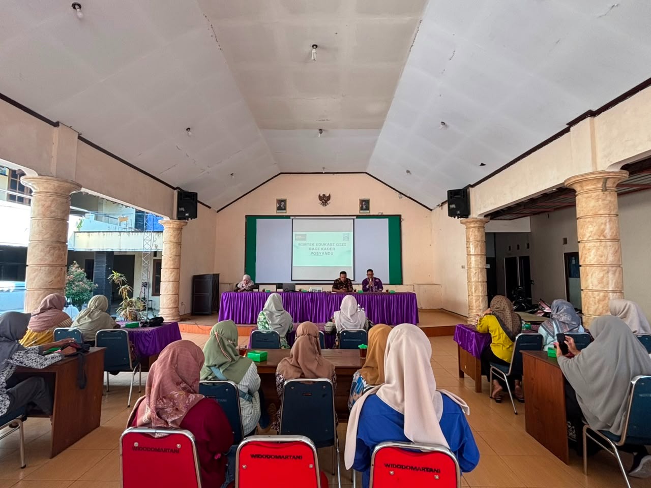 BIMTEK EDUKASI GIZI BAGI KADER POSYANDU