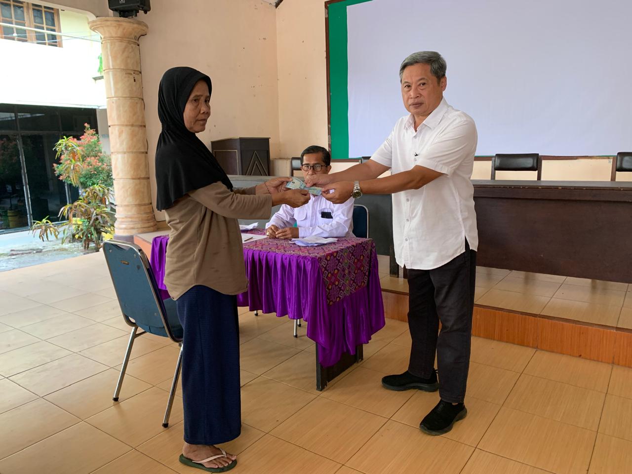 PENYALURAN BLT-DD BULAN JULI 2026