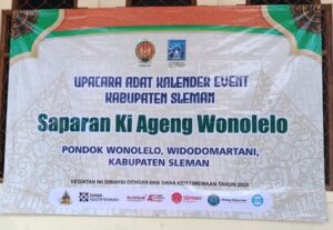 Upacara Adat Saparan dan Kirab Pusaka Ki Ageng Wonolelo