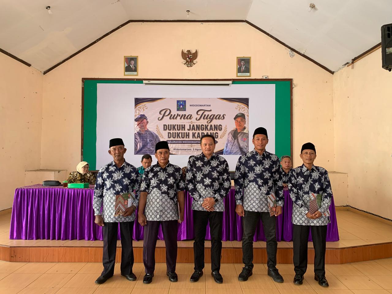 PURNA TUGAS DUKUH KARANG DAN DUKUH JANGKANG