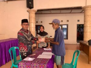 PENYAMPAIAN BANTUAN LANGSUNG TUNAI DANA DESA (BLT-DD)