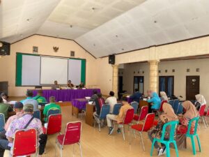RAKOR KELOMPOK USAHA BERSAMA (KUBE)