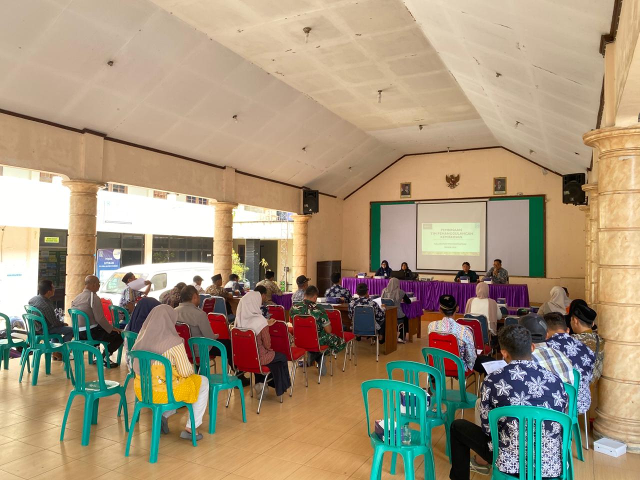 PEMBINAAN TIM PENANGGULANGAN KEMISKINAN